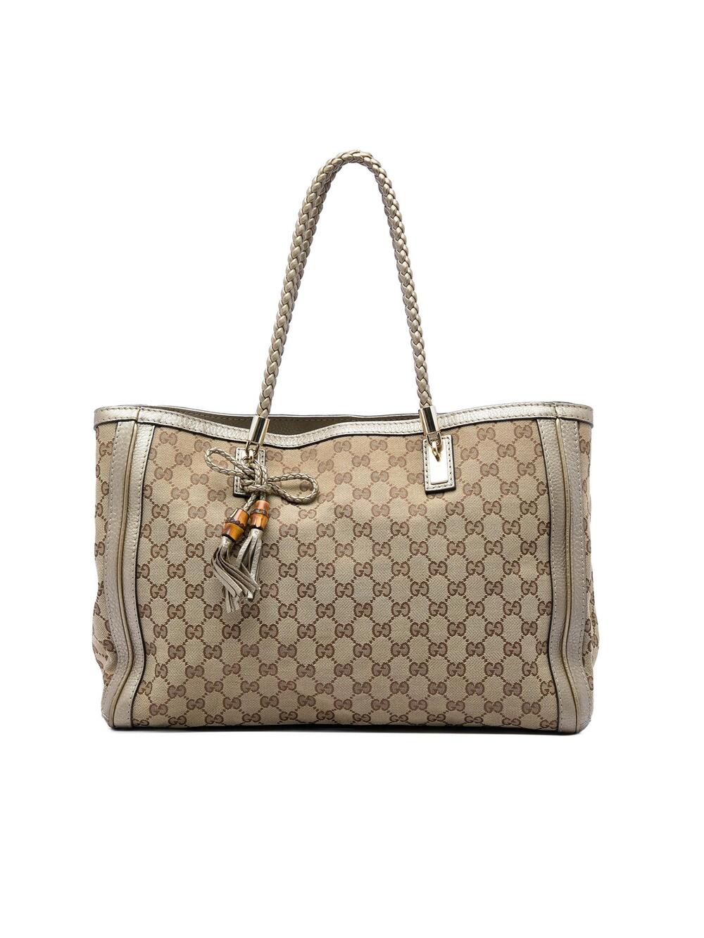 Gucci Gg Canvas Bella Tote Pre-Loved #337765G61B